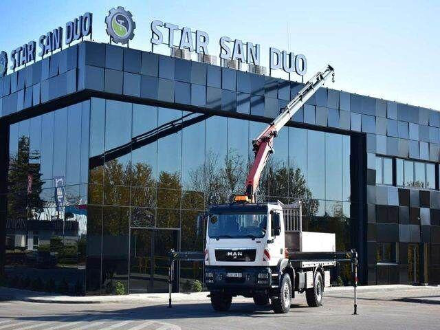 MAN TGM 18.340 4x4 PALFINGER PK 18002 CRANE WINCH - Lastbil med lad, Lastbil med kran: billede 4 MAN TGM 18.340 4x4 PALFINGER PK 18002 CRANE WINCH - Lastbil med lad, Lastbil med kran: billede 4