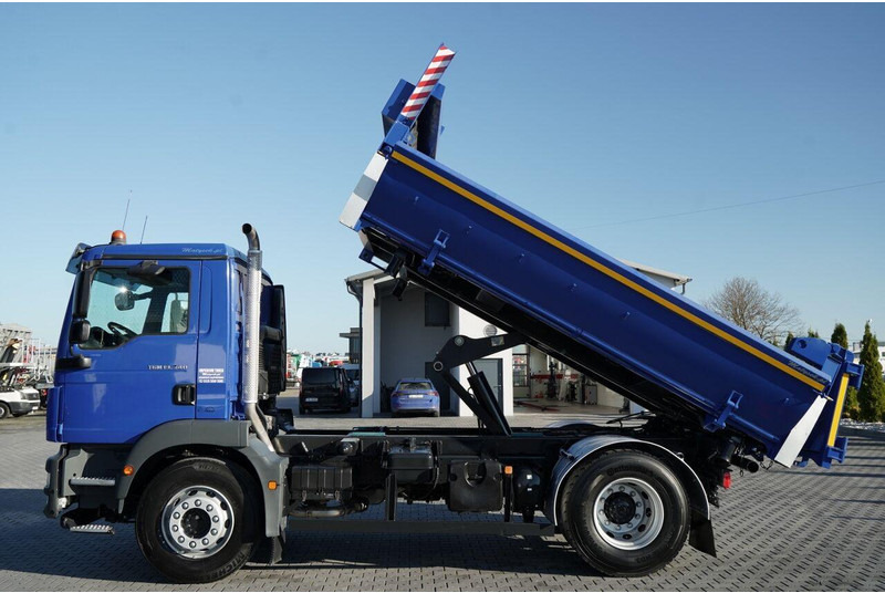 MAN TGM 19.340 - Tipvogn lastbil: billede 2 MAN TGM 19.340 - Tipvogn lastbil: billede 2