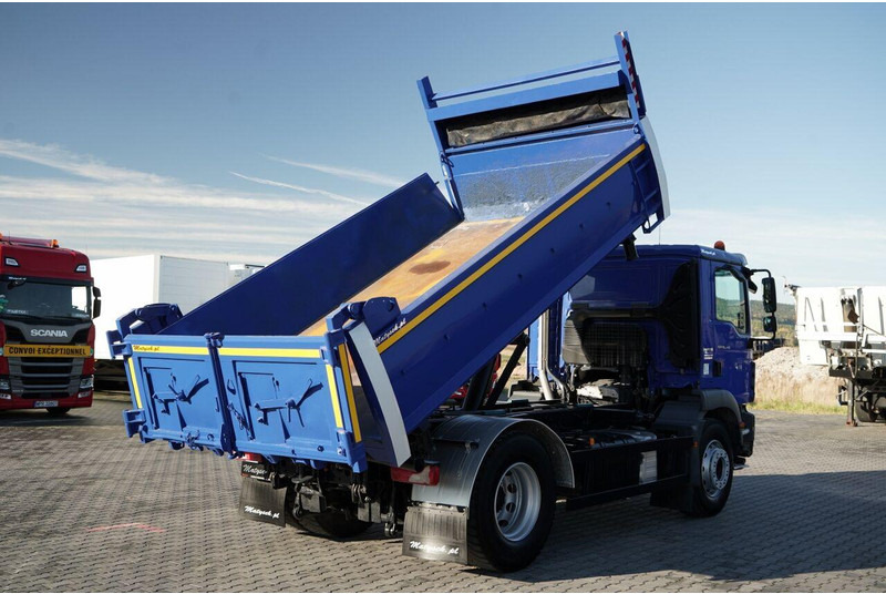 MAN TGM 19.340 - Tipvogn lastbil: billede 4 MAN TGM 19.340 - Tipvogn lastbil: billede 4