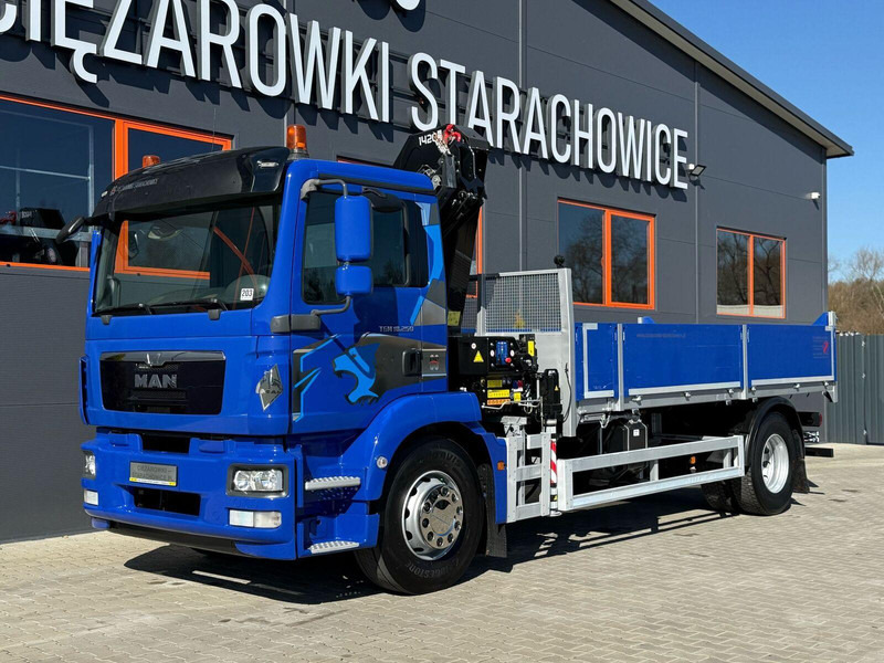 MAN TGM TGL TGS 18.250 // wywrotka // skrzynia // HDS HMF - Tipvogn lastbil, Lastbil med kran: billede 2 MAN TGM TGL TGS 18.250 // wywrotka // skrzynia // HDS HMF - Tipvogn lastbil, Lastbil med kran: billede 2