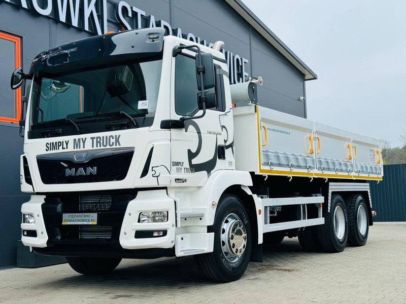 MAN TGM TGS TGX 26.290 - Tipvogn lastbil: billede 2 MAN TGM TGS TGX 26.290 - Tipvogn lastbil: billede 2