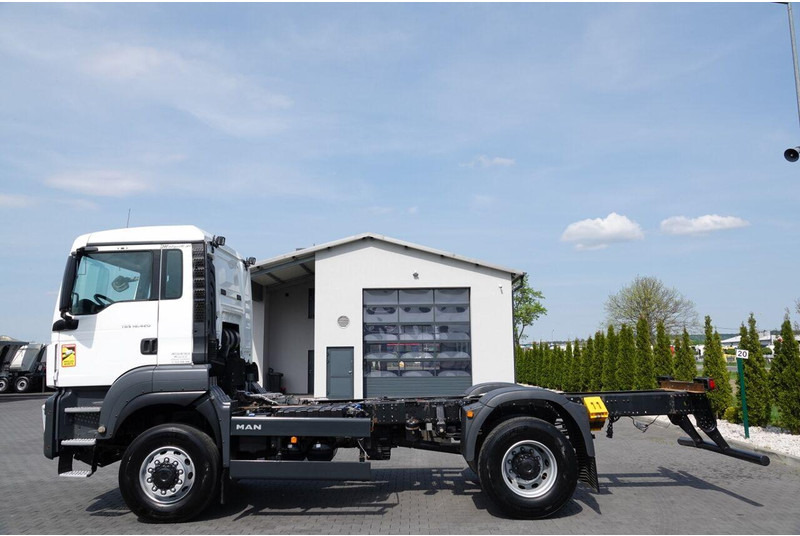 MAN TGS 18.420 / 4X4 / RAMA DŁ. 5,6 M / NAVI / DO ZABUDOWY / SPROWA - Lastbil chassis: billede 4 MAN TGS 18.420 / 4X4 / RAMA DŁ. 5,6 M / NAVI / DO ZABUDOWY / SPROWA - Lastbil chassis: billede 4