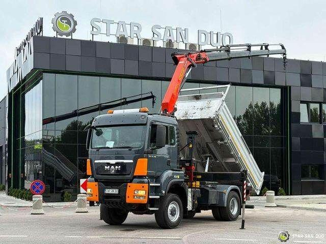 MAN TGS 18.480 PALFINGER PK 16502 HDS Crane,Kipper - Tipvogn lastbil, Lastbil med kran: billede 2 MAN TGS 18.480 PALFINGER PK 16502 HDS Crane,Kipper - Tipvogn lastbil, Lastbil med kran: billede 2