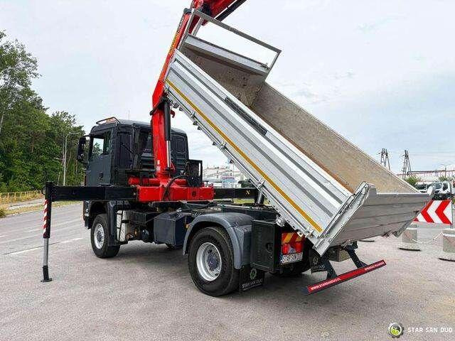 MAN TGS 18.480 PALFINGER PK 16502 HDS Crane,Kipper - Tipvogn lastbil, Lastbil med kran: billede 5 MAN TGS 18.480 PALFINGER PK 16502 HDS Crane,Kipper - Tipvogn lastbil, Lastbil med kran: billede 5