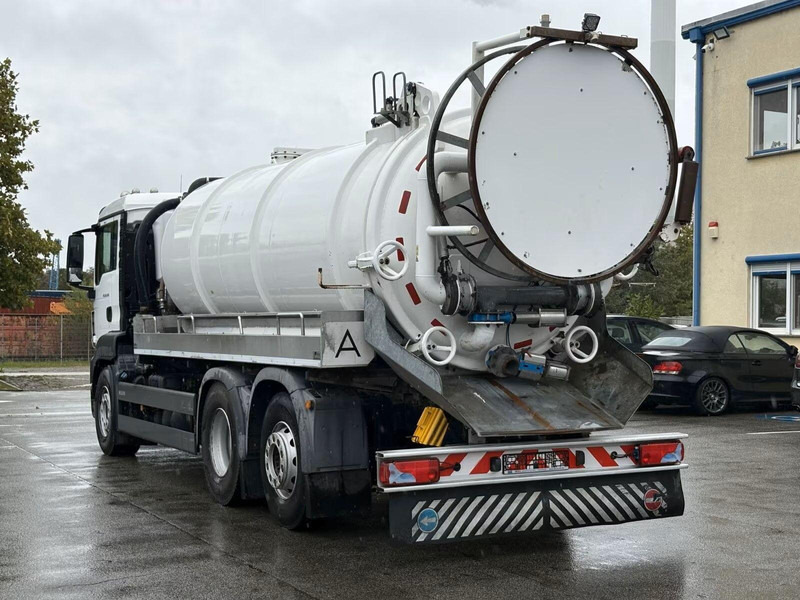 MAN TGS 26.320 - Vacuum truck - Slamsugemaskine: billede 4 MAN TGS 26.320 - Vacuum truck - Slamsugemaskine: billede 4