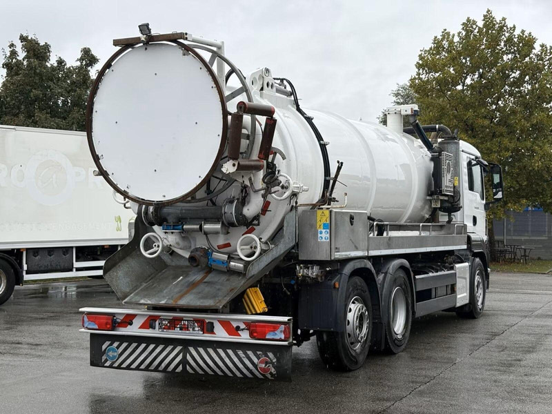 MAN TGS 26.320 - Vacuum truck - Slamsugemaskine: billede 3 MAN TGS 26.320 - Vacuum truck - Slamsugemaskine: billede 3
