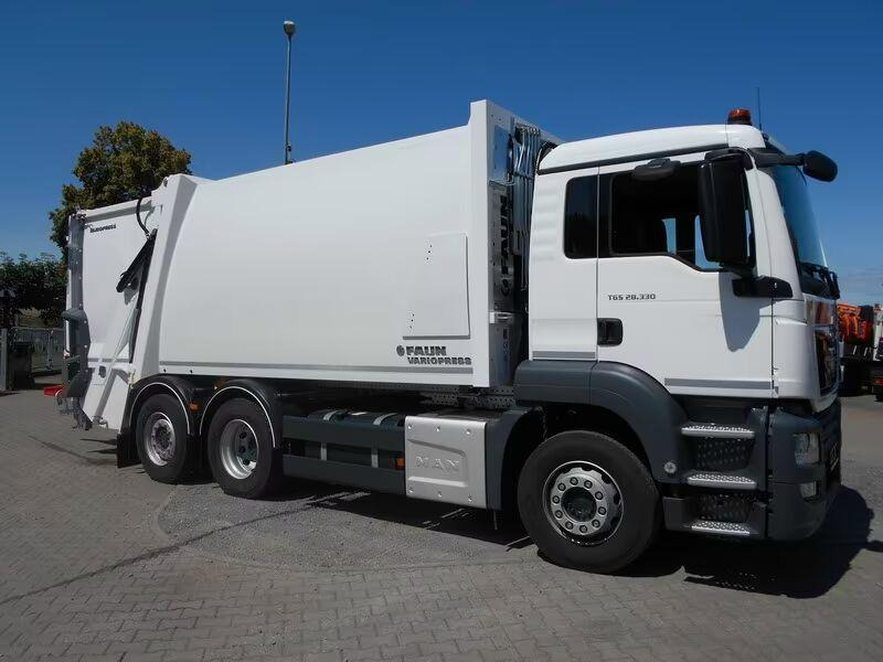 MAN TGS 26.330 - Garbage truck - Affaldsmaskine: billede 2 MAN TGS 26.330 - Garbage truck - Affaldsmaskine: billede 2