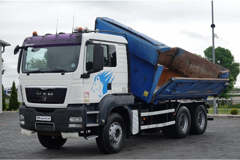 MAN TGS 26.360/ 6x4 / WYWROTKA 2- STRONNA / HYDROBURTA / BORDMATIC - Tipvogn lastbil: billede 5 MAN TGS 26.360/ 6x4 / WYWROTKA 2- STRONNA / HYDROBURTA / BORDMATIC - Tipvogn lastbil: billede 5