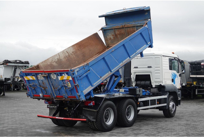 MAN TGS 26.360/ 6x4 / WYWROTKA 2- STRONNA / HYDROBURTA / BORDMATIC - Tipvogn lastbil: billede 3 MAN TGS 26.360/ 6x4 / WYWROTKA 2- STRONNA / HYDROBURTA / BORDMATIC - Tipvogn lastbil: billede 3