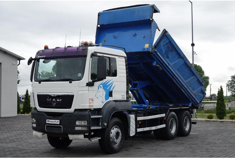 MAN TGS 26.360/ 6x4 / WYWROTKA 2- STRONNA / HYDROBURTA / BORDMATIC - Tipvogn lastbil: billede 1 MAN TGS 26.360/ 6x4 / WYWROTKA 2- STRONNA / HYDROBURTA / BORDMATIC - Tipvogn lastbil: billede 1