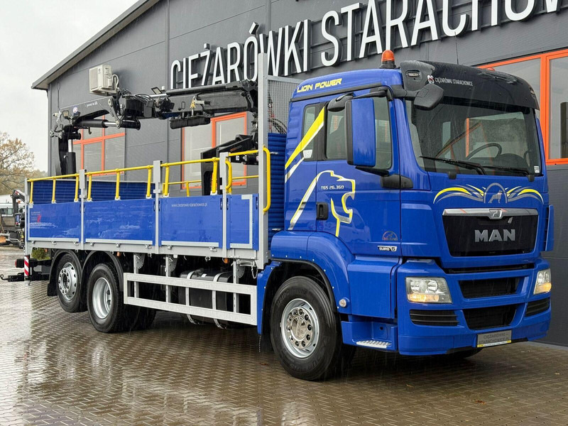 Leje en MAN TGS 26.360 MAN TGS 26.360: billede 6