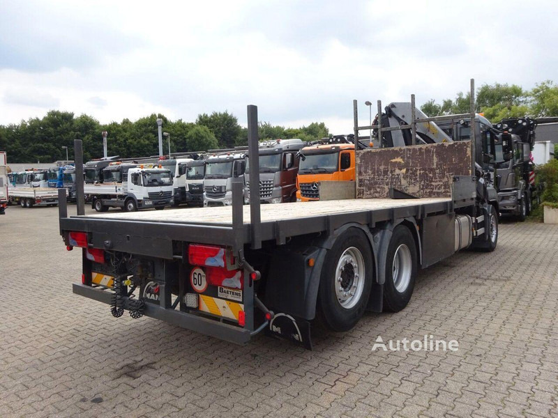 MAN TGS 26.360 - Open flatbed+crane 6x2 - Lastbil med lad, Lastbil med kran: billede 5 MAN TGS 26.360 - Open flatbed+crane 6x2 - Lastbil med lad, Lastbil med kran: billede 5