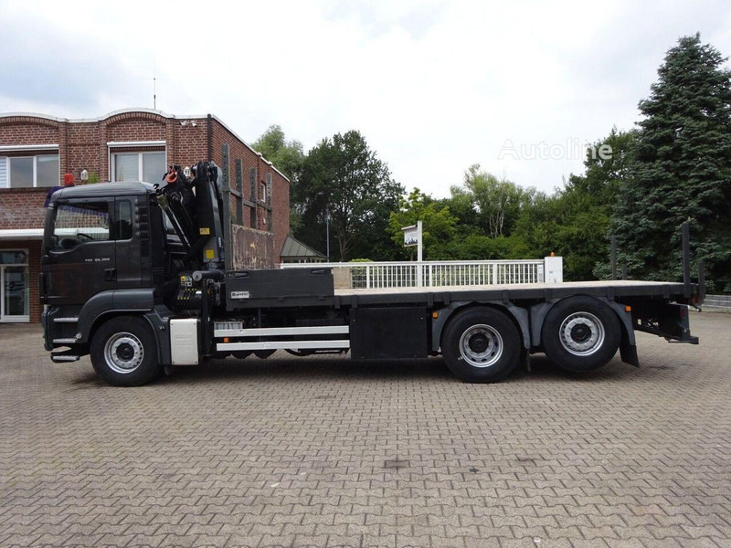 MAN TGS 26.360 - Open flatbed+crane 6x2 - Lastbil med lad, Lastbil med kran: billede 3 MAN TGS 26.360 - Open flatbed+crane 6x2 - Lastbil med lad, Lastbil med kran: billede 3