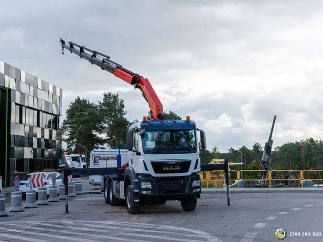 MAN TGS 26.400 6x6 PALFINGER PK 33002 EH Crane Kran - Lastbil med lad, Lastbil med kran: billede 3 MAN TGS 26.400 6x6 PALFINGER PK 33002 EH Crane Kran - Lastbil med lad, Lastbil med kran: billede 3