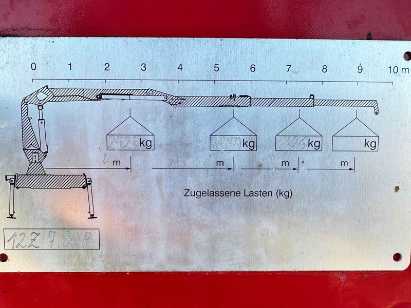 MAN TGS 26.400 Abrollkipper* PENZ 12Z7.90R* TOP - Lastbil kroghejs, Lastbil med kran: billede 5 MAN TGS 26.400 Abrollkipper* PENZ 12Z7.90R* TOP - Lastbil kroghejs, Lastbil med kran: billede 5