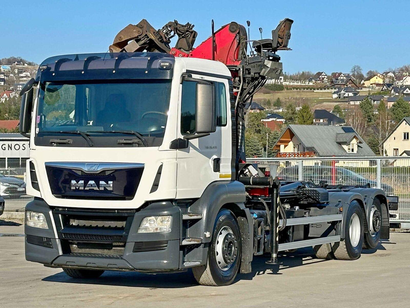 MAN TGS 26.400 Abrollkipper* PENZ 12Z7.90R* TOP - Lastbil kroghejs, Lastbil med kran: billede 2 MAN TGS 26.400 Abrollkipper* PENZ 12Z7.90R* TOP - Lastbil kroghejs, Lastbil med kran: billede 2