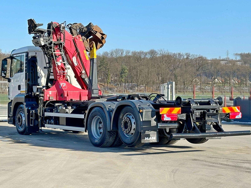 MAN TGS 26.400 Abrollkipper* PENZ 12Z7.90R* TOP - Lastbil kroghejs, Lastbil med kran: billede 4 MAN TGS 26.400 Abrollkipper* PENZ 12Z7.90R* TOP - Lastbil kroghejs, Lastbil med kran: billede 4