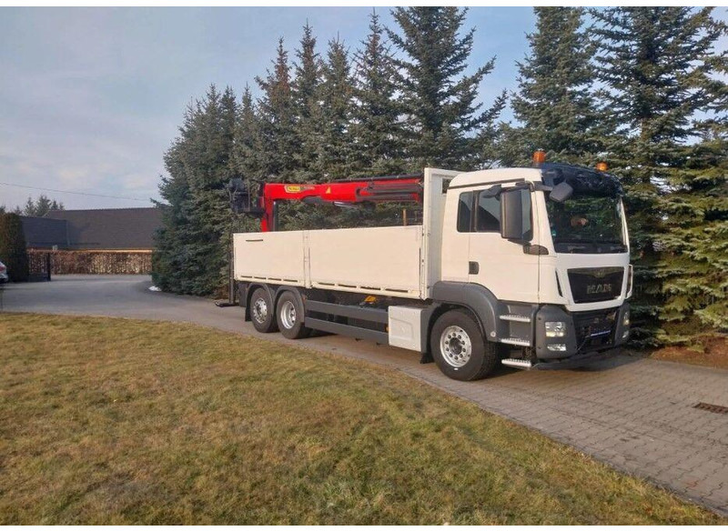 MAN TGS 26.400 Crane Palfinger PK 23001L - Lastbil med lad, Lastbil med kran: billede 5 MAN TGS 26.400 Crane Palfinger PK 23001L - Lastbil med lad, Lastbil med kran: billede 5