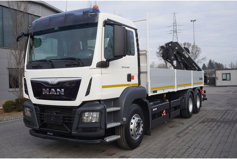 MAN TGS 26.400 + HIAB 244 EP-4 HIDUO crane - Lastbil med lad, Lastbil med kran: billede 3 MAN TGS 26.400 + HIAB 244 EP-4 HIDUO crane - Lastbil med lad, Lastbil med kran: billede 3