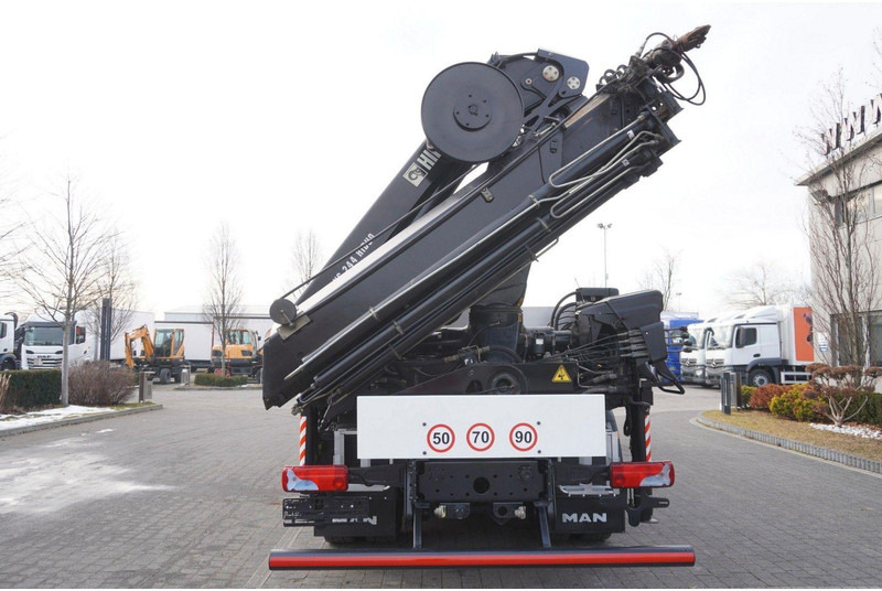 MAN TGS 26.400 + HIAB 244 EP-4 HIDUO crane - Lastbil med lad, Lastbil med kran: billede 5 MAN TGS 26.400 + HIAB 244 EP-4 HIDUO crane - Lastbil med lad, Lastbil med kran: billede 5