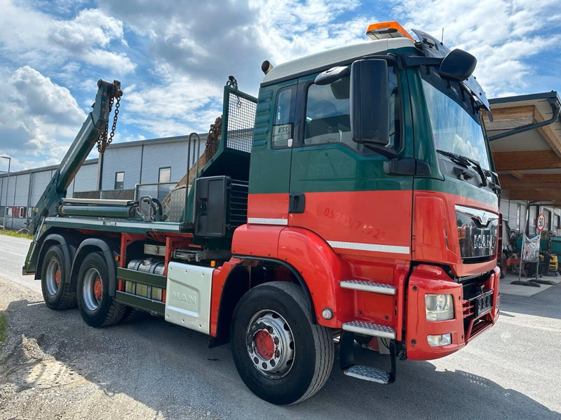 MAN TGS 26.400 - Meiller AK 16 MT Absetzkipper - Liftdumper lastbil: billede 2 MAN TGS 26.400 - Meiller AK 16 MT Absetzkipper - Liftdumper lastbil: billede 2