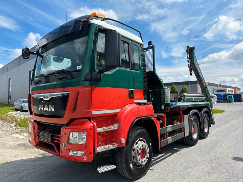 MAN TGS 26.400 - Meiller AK 16 MT Absetzkipper - Liftdumper lastbil: billede 1 MAN TGS 26.400 - Meiller AK 16 MT Absetzkipper - Liftdumper lastbil: billede 1