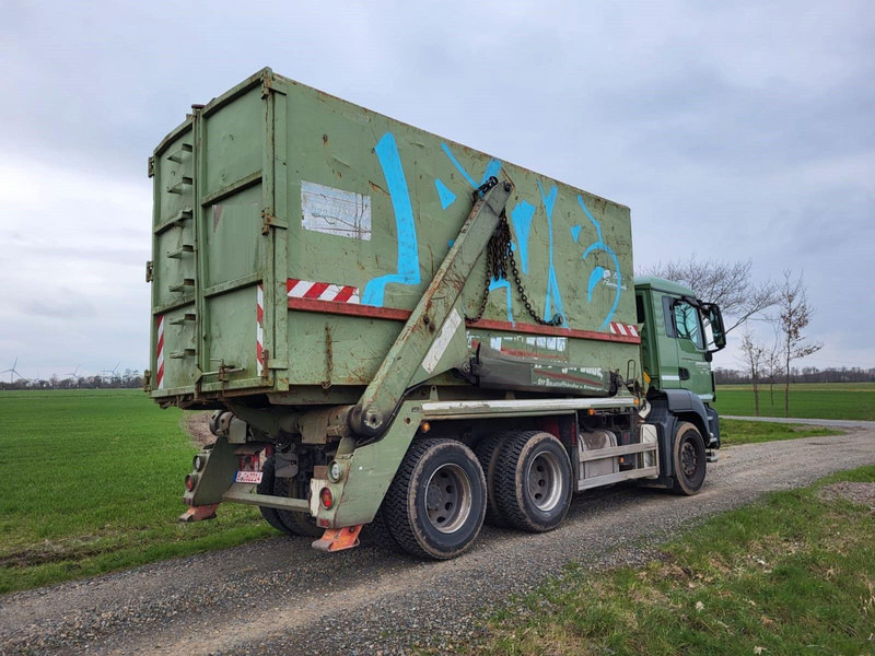 MAN TGS 26.440 6 X4 Gergen TAK 25 TD - Liftdumper lastbil: billede 3 MAN TGS 26.440 6 X4 Gergen TAK 25 TD - Liftdumper lastbil: billede 3