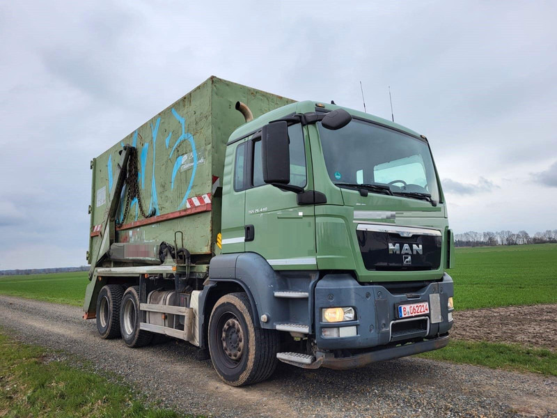 MAN TGS 26.440 6 X4 Gergen TAK 25 TD - Liftdumper lastbil: billede 1 MAN TGS 26.440 6 X4 Gergen TAK 25 TD - Liftdumper lastbil: billede 1