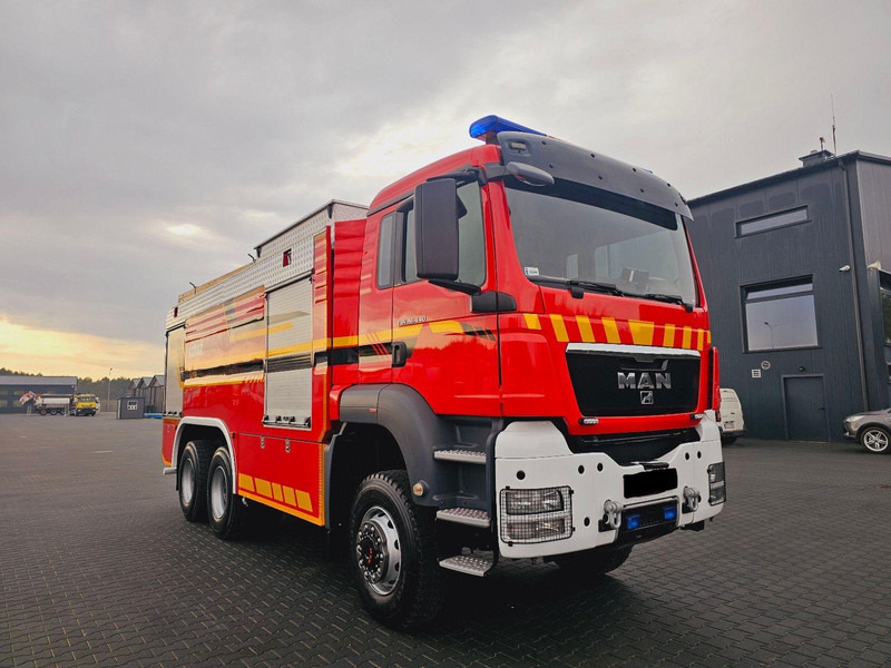 MAN TGS 26.440 Fire truck 6x6 - Brandbil: billede 2 MAN TGS 26.440 Fire truck 6x6 - Brandbil: billede 2