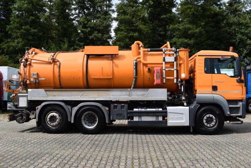MAN TGS 26.440 - Vacuum truck - Slamsugemaskine: billede 4 MAN TGS 26.440 - Vacuum truck - Slamsugemaskine: billede 4