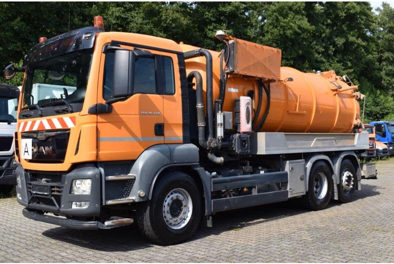 MAN TGS 26.440 - Vacuum truck - Slamsugemaskine: billede 1 MAN TGS 26.440 - Vacuum truck - Slamsugemaskine: billede 1