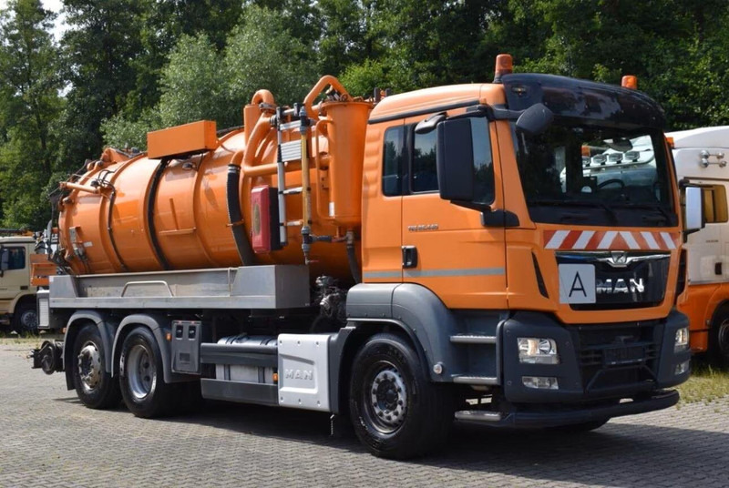 MAN TGS 26.440 - Vacuum truck - Slamsugemaskine: billede 2 MAN TGS 26.440 - Vacuum truck - Slamsugemaskine: billede 2