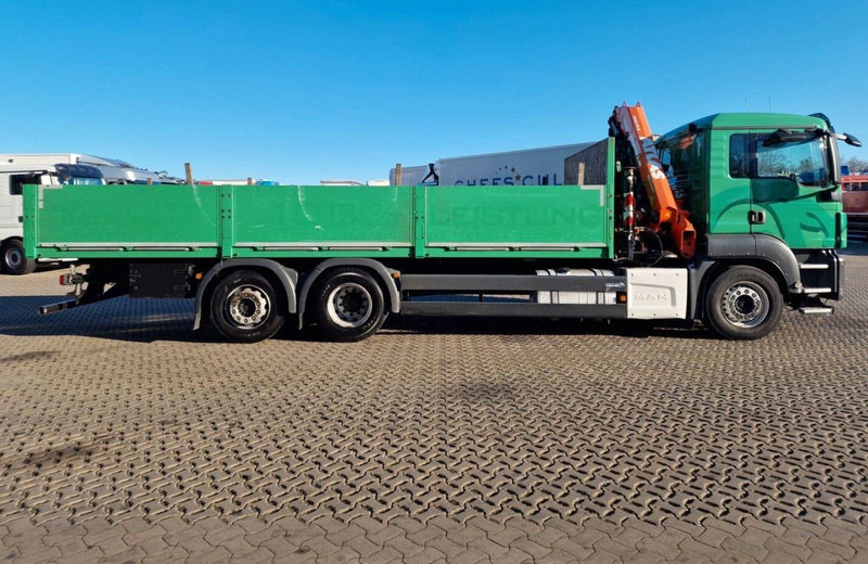 MAN TGS 26.460 6X2 Flatbed + Crane Atlas 172.3E-A4 + RC - Lastbil med lad, Lastbil med kran: billede 4 MAN TGS 26.460 6X2 Flatbed + Crane Atlas 172.3E-A4 + RC - Lastbil med lad, Lastbil med kran: billede 4