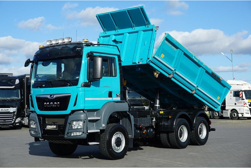 MAN TGS / 26.470 / E 6 / WYWROTKA / 6 X 6 / HYDROBURTA - Tipvogn lastbil: billede 1 MAN TGS / 26.470 / E 6 / WYWROTKA / 6 X 6 / HYDROBURTA - Tipvogn lastbil: billede 1