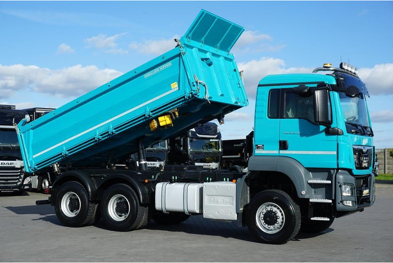 MAN TGS / 26.470 / E 6 / WYWROTKA / 6 X 6 / HYDROBURTA - Tipvogn lastbil: billede 4 MAN TGS / 26.470 / E 6 / WYWROTKA / 6 X 6 / HYDROBURTA - Tipvogn lastbil: billede 4