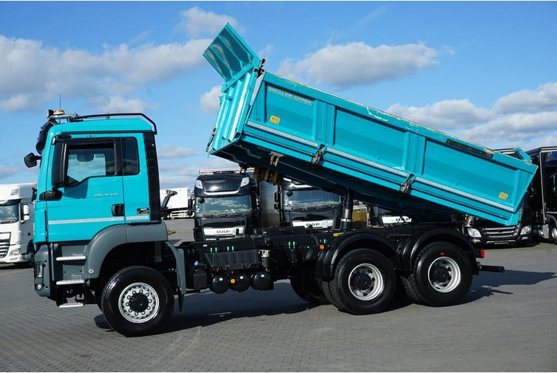 MAN TGS / 26.470 / E 6 / WYWROTKA / 6 X 6 / HYDROBURTA - Tipvogn lastbil: billede 3 MAN TGS / 26.470 / E 6 / WYWROTKA / 6 X 6 / HYDROBURTA - Tipvogn lastbil: billede 3