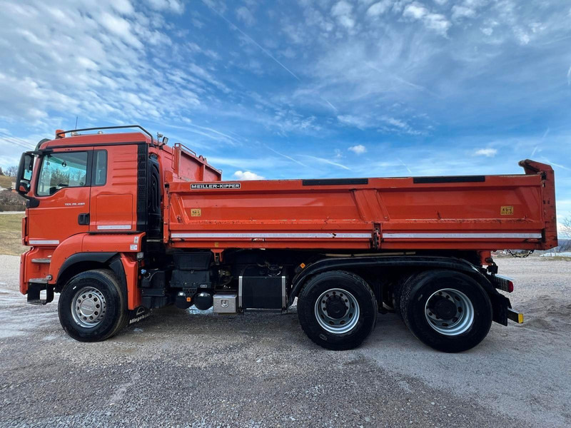 MAN TGS 26.480 6x4 Meiller three sided b Tipper - Tipvogn lastbil: billede 4 MAN TGS 26.480 6x4 Meiller three sided b Tipper - Tipvogn lastbil: billede 4