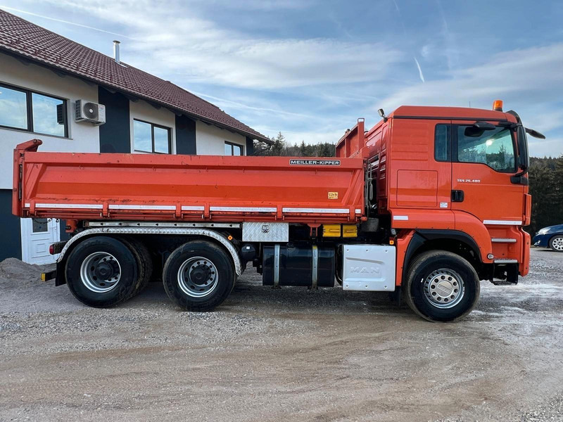 MAN TGS 26.480 6x4 Meiller three sided b Tipper - Tipvogn lastbil: billede 5 MAN TGS 26.480 6x4 Meiller three sided b Tipper - Tipvogn lastbil: billede 5