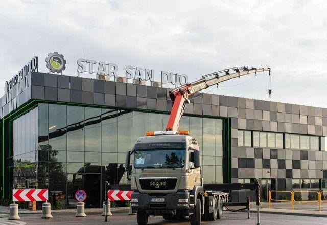 MAN TGS 26.480 6x6 PALFINGER PK 34002 SH Crane Winc - Lastbil med lad, Lastbil med kran: billede 5 MAN TGS 26.480 6x6 PALFINGER PK 34002 SH Crane Winc - Lastbil med lad, Lastbil med kran: billede 5