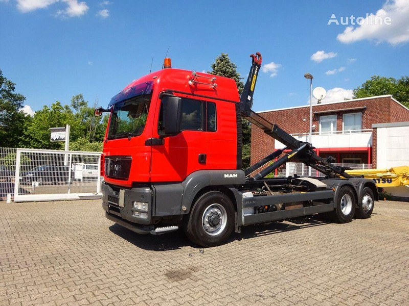 MAN TGS 26.480 Hook lift truck 6x2 - Lastbil kroghejs: billede 1 MAN TGS 26.480 Hook lift truck 6x2 - Lastbil kroghejs: billede 1