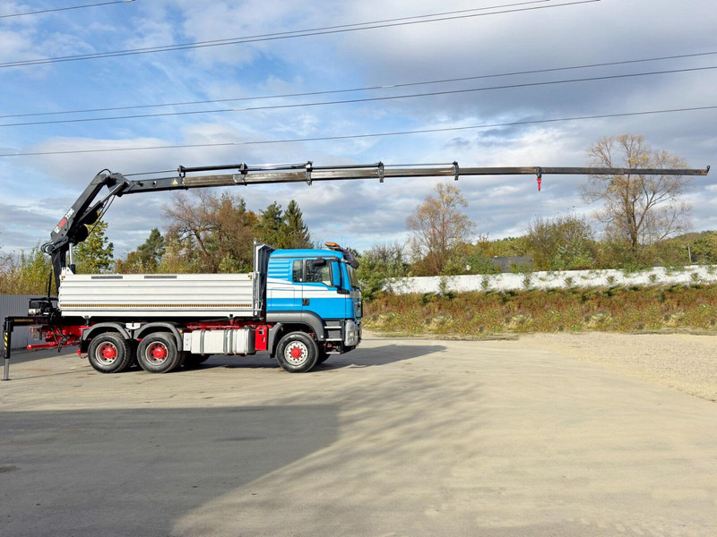 MAN TGS 26.480 * KIPPER * HIAB 220 - C5 + FUNK / 6x6 - Tipvogn lastbil, Lastbil med kran: billede 5 MAN TGS 26.480 * KIPPER * HIAB 220 - C5 + FUNK / 6x6 - Tipvogn lastbil, Lastbil med kran: billede 5