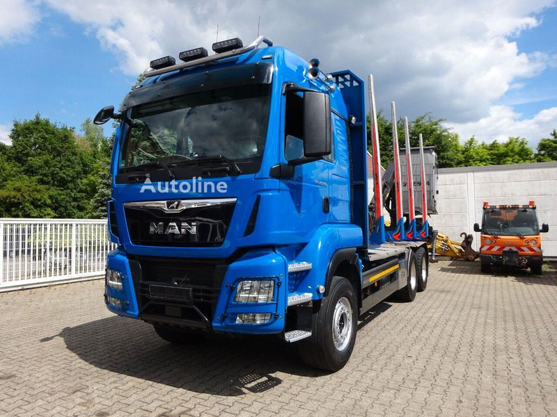 MAN TGS 26.510 - Timber truck+crane - Tømmerbil, Lastbil med kran: billede 1 MAN TGS 26.510 - Timber truck+crane - Tømmerbil, Lastbil med kran: billede 1