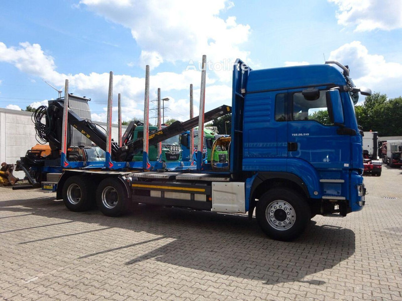 MAN TGS 26.510 - Timber truck+crane - Tømmerbil, Lastbil med kran: billede 5 MAN TGS 26.510 - Timber truck+crane - Tømmerbil, Lastbil med kran: billede 5