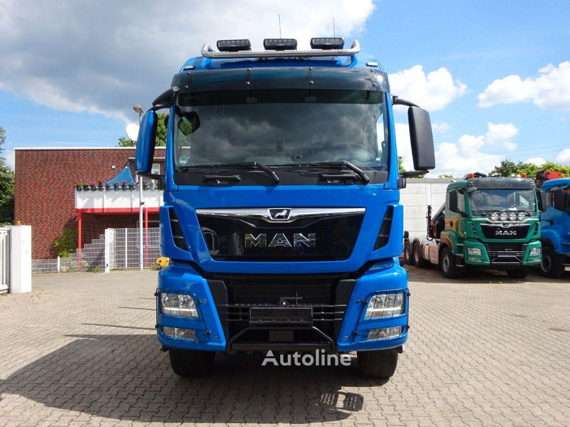 MAN TGS 26.510 - Timber truck+crane - Tømmerbil, Lastbil med kran: billede 3 MAN TGS 26.510 - Timber truck+crane - Tømmerbil, Lastbil med kran: billede 3