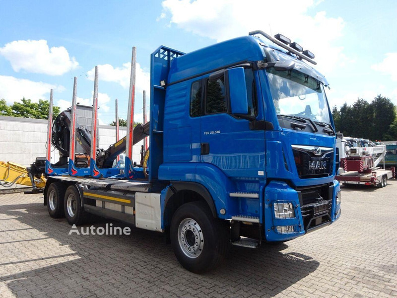 MAN TGS 26.510 - Timber truck+crane - Tømmerbil, Lastbil med kran: billede 4 MAN TGS 26.510 - Timber truck+crane - Tømmerbil, Lastbil med kran: billede 4