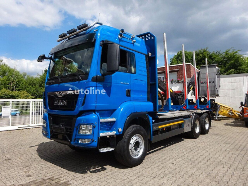 MAN TGS 26.510 - Timber truck+crane - Tømmerbil, Lastbil med kran: billede 2 MAN TGS 26.510 - Timber truck+crane - Tømmerbil, Lastbil med kran: billede 2