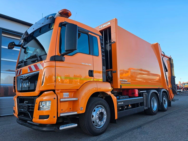 MAN TGS 28.360 - Garbage truck - Affaldsmaskine: billede 1 MAN TGS 28.360 - Garbage truck - Affaldsmaskine: billede 1