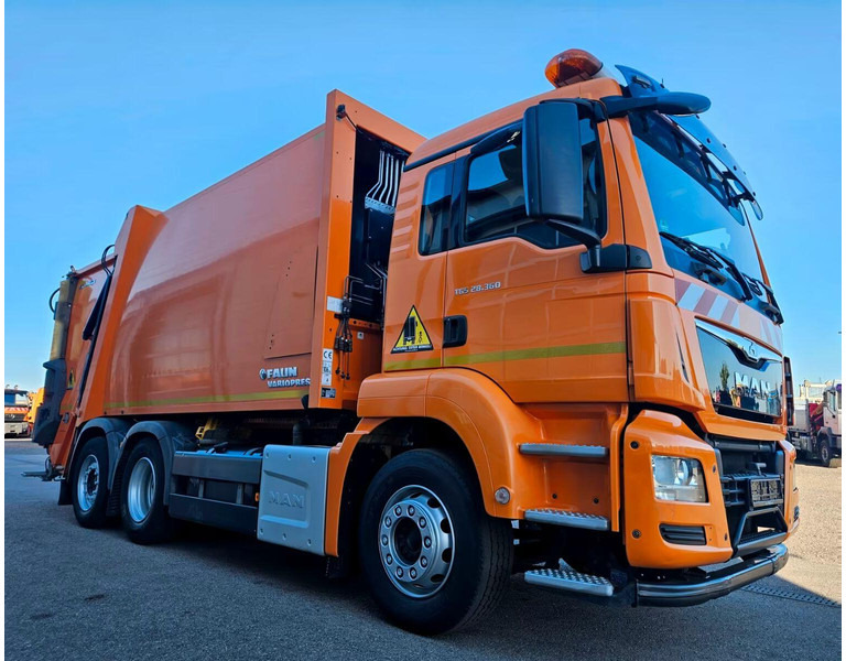 MAN TGS 28.360 - Garbage truck - Affaldsmaskine: billede 2 MAN TGS 28.360 - Garbage truck - Affaldsmaskine: billede 2