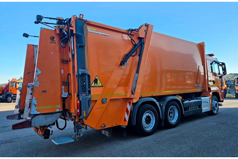 MAN TGS 28.360 - Garbage truck - Affaldsmaskine: billede 3 MAN TGS 28.360 - Garbage truck - Affaldsmaskine: billede 3