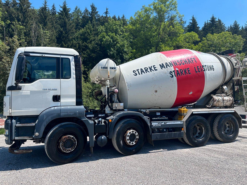 MAN TGS 32.400 x4 BB LIEBHERR 9 m³ - Betonbil: billede 4 MAN TGS 32.400 x4 BB LIEBHERR 9 m³ - Betonbil: billede 4